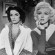 Jane Russell and Marilyn Monroe in Gentlemen Prefer Blondes